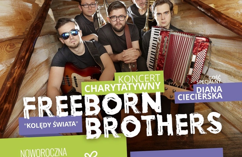 FreebornBrothers zagra charytatywny koncert kolęd