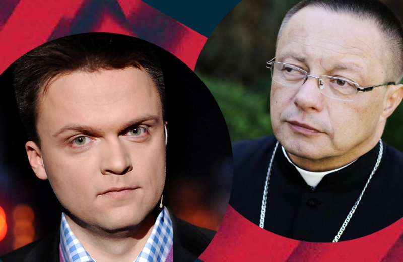 Szymon Hołownia i ks. abp. Grzegorz Ryś będą dyskutować w Rzeszowie o problemach współczesnego chrześcijaństwa