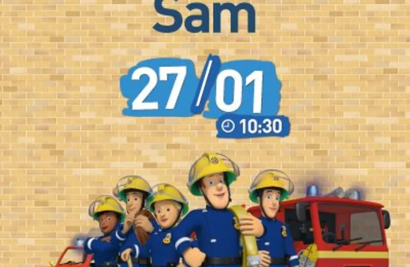 Filmowy Poranek dla Dzieci: Pokaz iluzji, zabawy i animacje, Strażak Sam