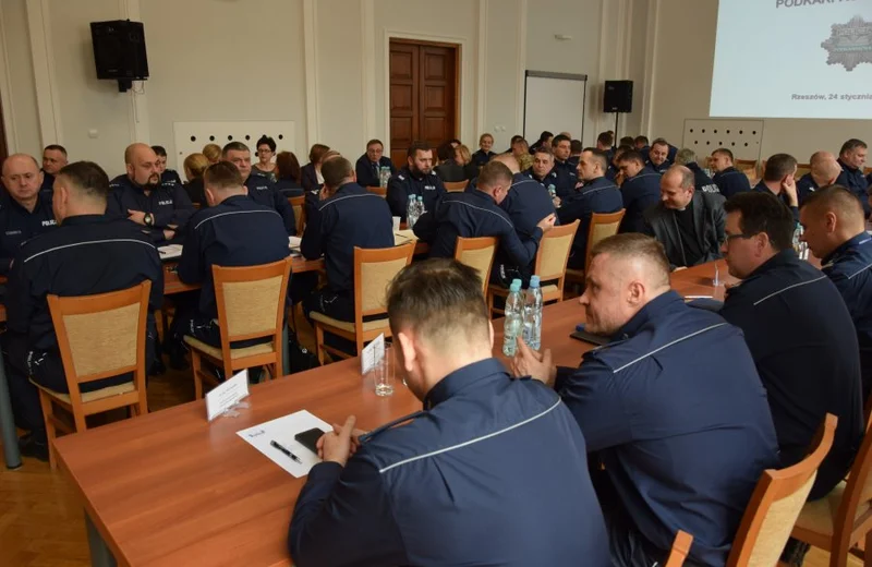 Policjanci z Podkarpacia podsumowali 2018 rok. Wzrosła wykrywalność przestępstw kryminalnych