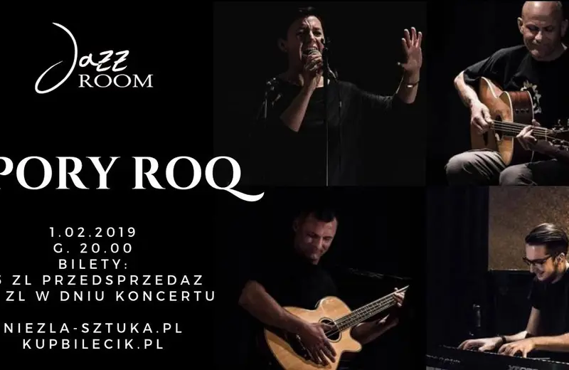 4 Pory Roq w piątek w rzeszowskim Jazz Roomie