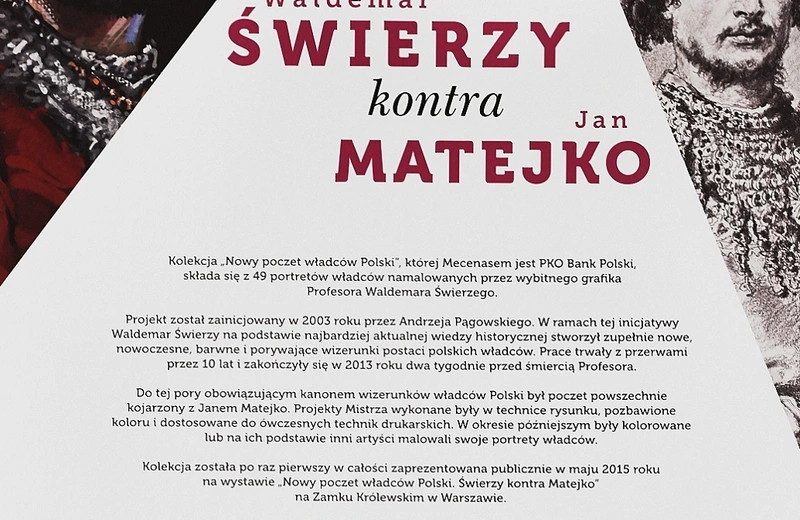 Ostatnie wielkie dzieło Waldemara Świerzego do obejrzenia w Łańcucie