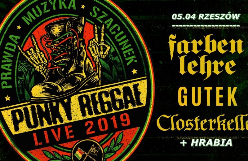 Kultowa trasa Punky Reggae live ponownie zawita do Rzeszowa