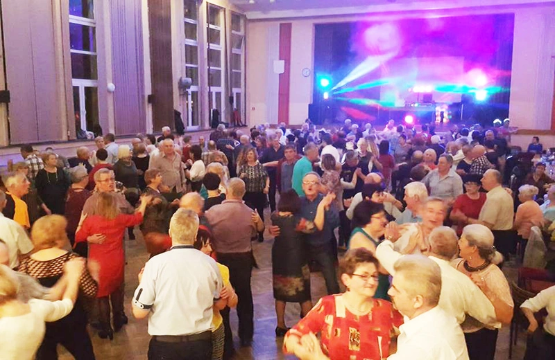 Ostatnia Potańcówka Miejska dla Seniorów przed Wielkim Postem