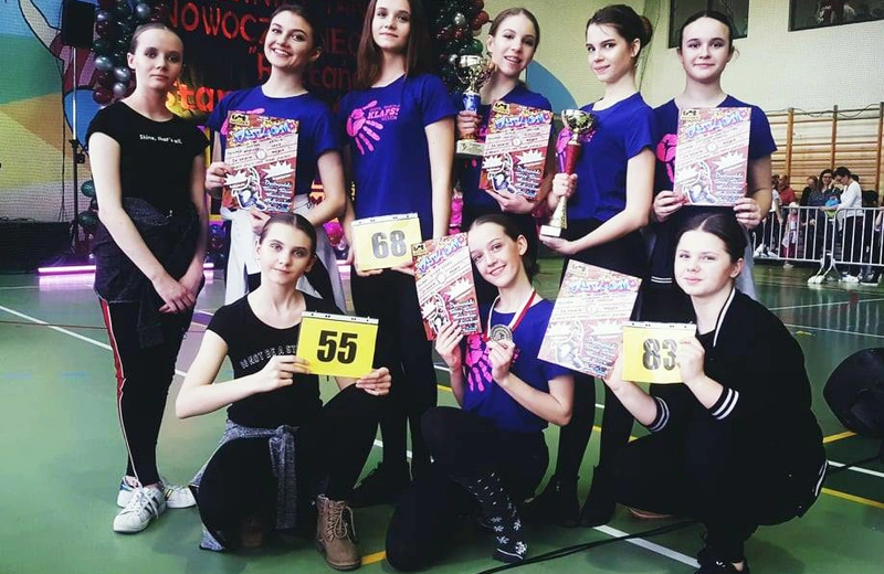 Ogólnopolskie sukcesy Zespołu Tanecznego KLAPS z RDK