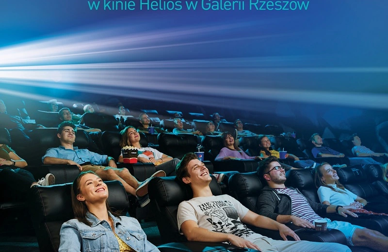 Helios otwiera wyjątkową salę kinową "Dream". Będą elektryczne fotele i nowoczesna technologia