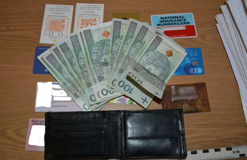 Znalazł portfel z dużą sumą gotówki, której nie zwrócił. 51-latek odpowie za przywłaszczenie
