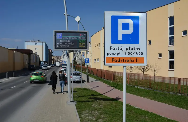 Dwie nowe podstrefy i wyższe opłaty za parkowanie w Rzeszowie
