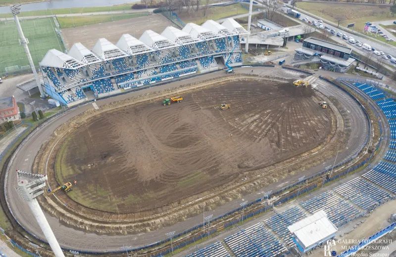 Trwa przebudowa Stadionu Miejskiego