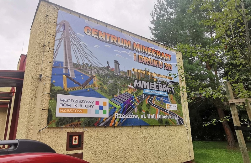 Inauguracja Centrum Minecraft w Rzeszowie