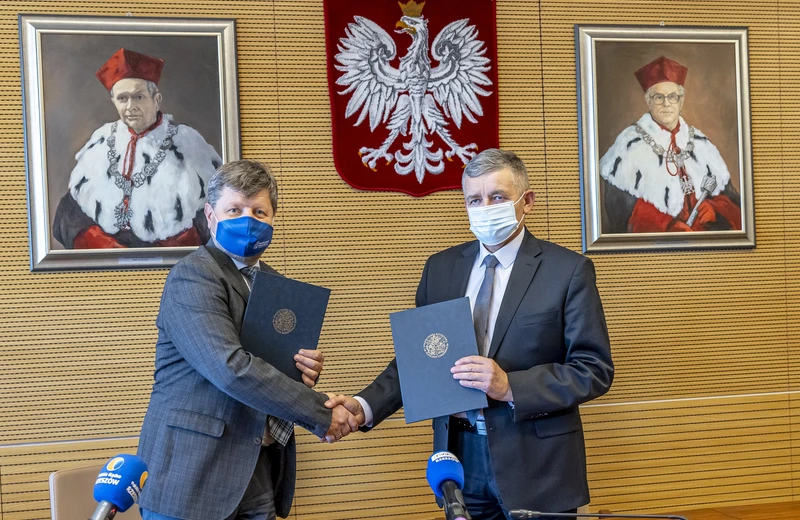 Politechnika Rzeszowska i Zespół Szkół Elektronicznych w Rzeszowie nawiązują współpracę