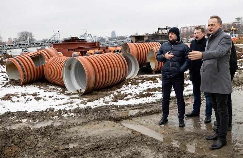 Odmulanie zalewu na Wisłoku idzie sprawnie. Będzie nowy park