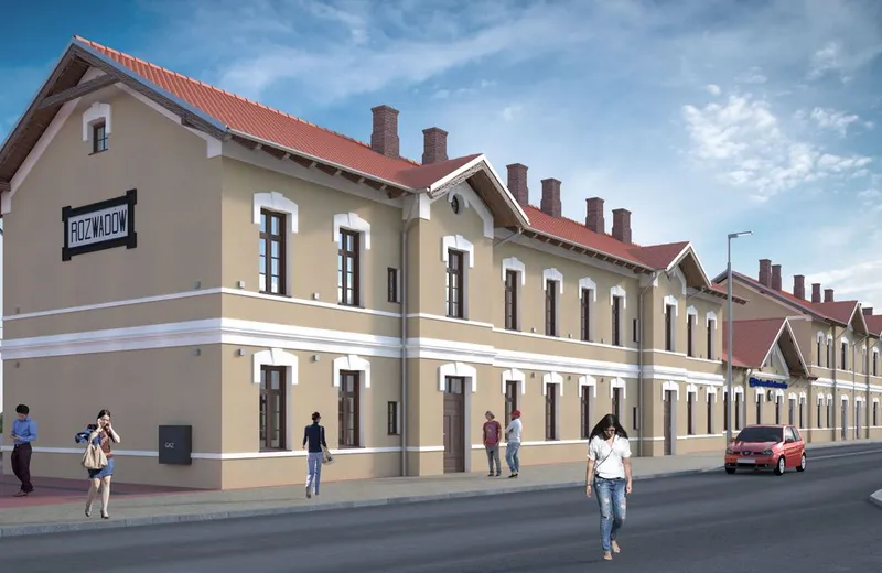 Dworzec kolejowy Stalowa Wola Rozwadów zostanie przebudowany