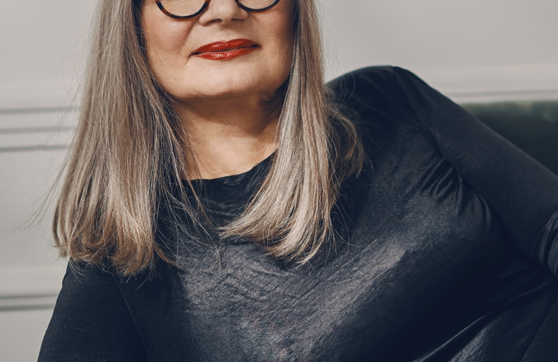 Agata Tuszyńska spotka się z czytelnikami w Ogrodach Bernardyńskich