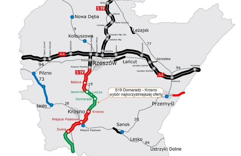 Jest wykonawca ponad 12,5-kilometrowego odcinka Via Carpatia na Podkarpaciu