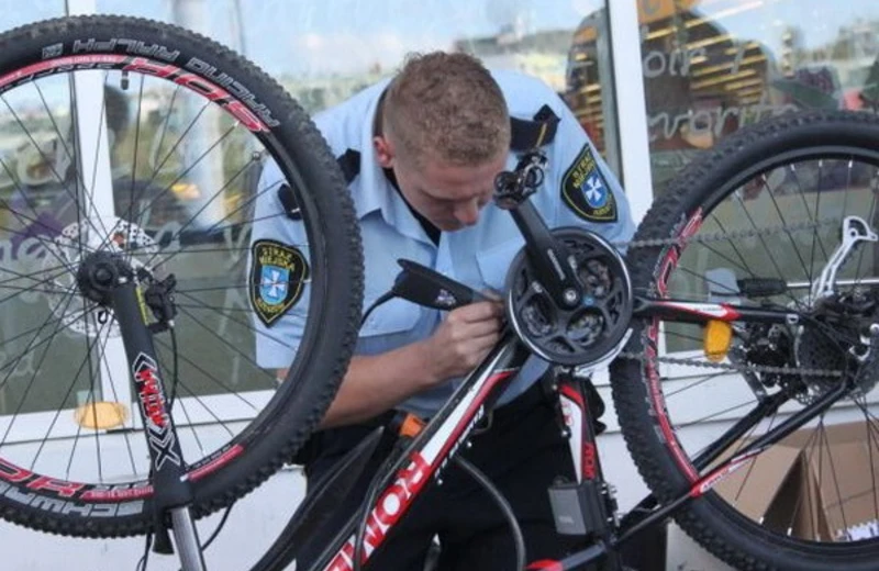Kolejna akcja znakowania rowerów w Rzeszowie
