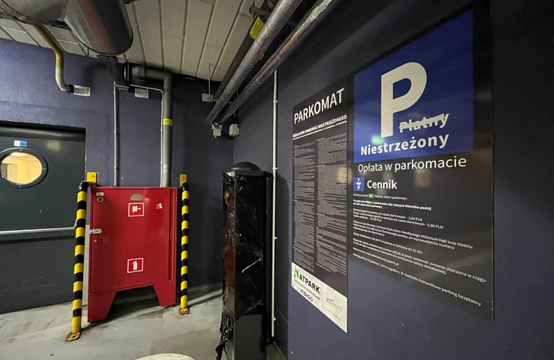 Od września płatny parking w Millenium Hall
