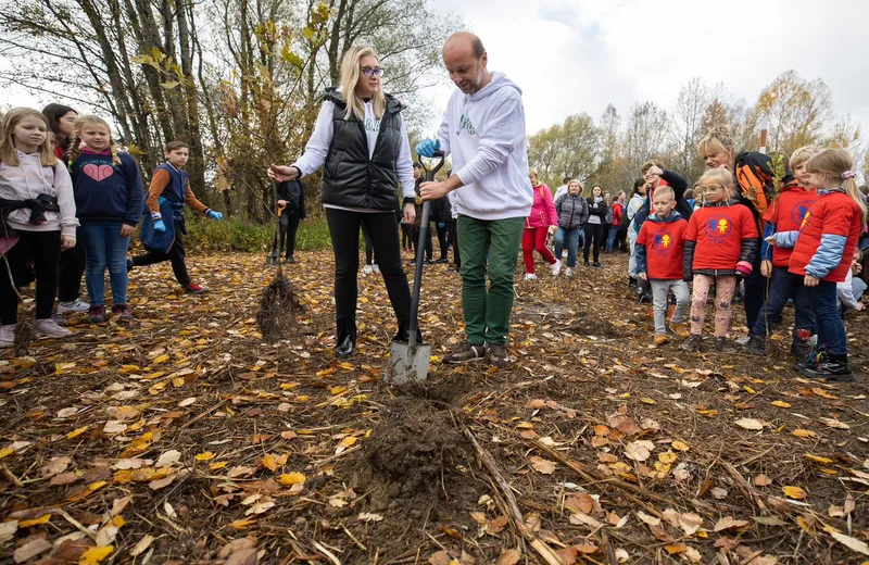 Nad Wisłokiem posadzono 200 drzew