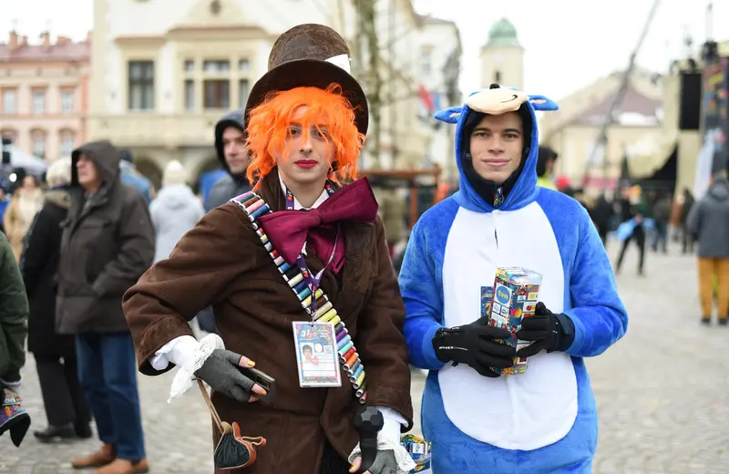 Fotorelacja z 31. Finału WOŚP w Rzeszowie