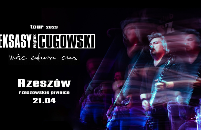 Koncertowy kwiecień w Rzeszowskich Piwnicach. Zagrają m.in. Niechęć, Teksasy & Wojtek Cugowski oraz Totentanz