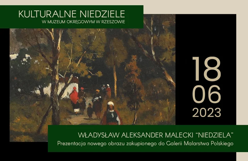 Nowy obraz w Muzeum Okręgowym w Rzeszowie. Prezentacja w najbliższą niedzielę