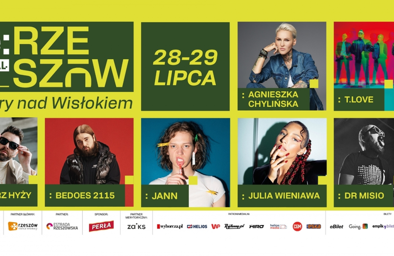 Re: Rzeszów Festival 2023. Rozpiska godzinowa koncertów
