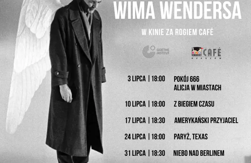 "Niebo nad Berlinem" na zakończenie retrospektywy Wima Wendersa