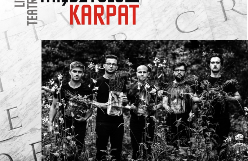 Międzysłów Karpat - spotkanie z poetami i koncert Freeborn Brothers