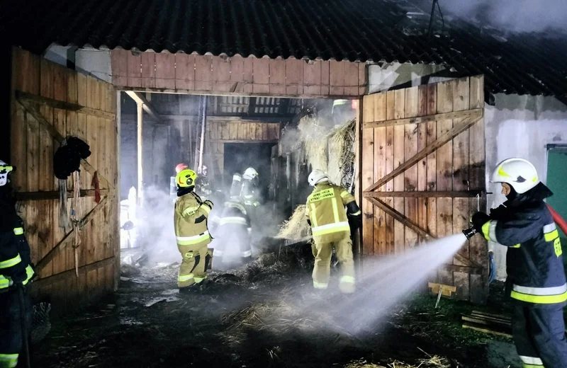 Burze nad Podkarpaciem. Ponad 250 interwencji strażaków