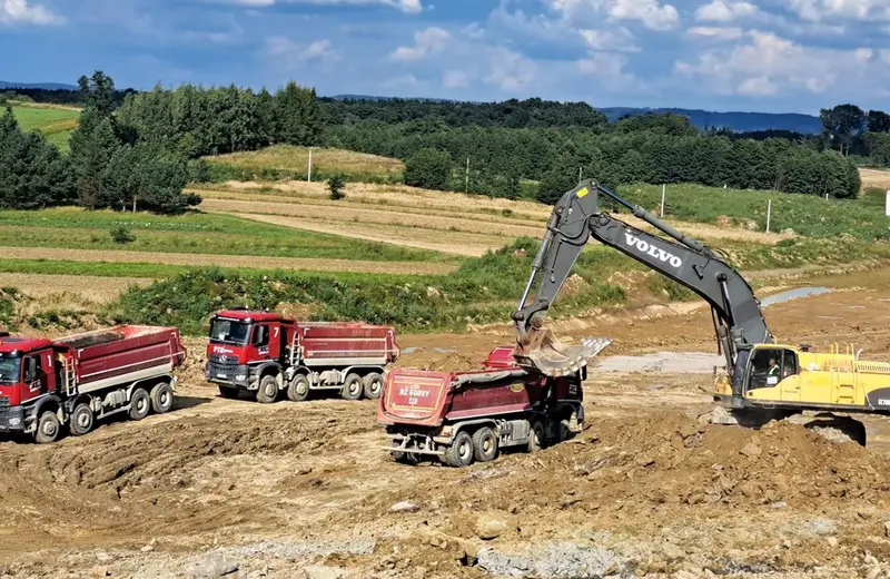 Rozpoczyna się budowa kolejnego odcinka S19 na Podkarpaciu