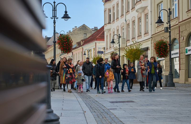 Teatralny spacer po centrum Rzeszowa