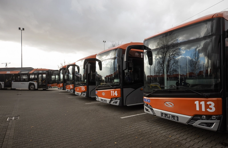 Rzeszów ma 20 nowych autobusów