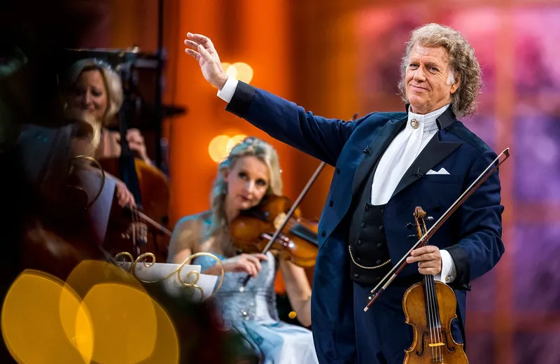 "Śnieżne Boże Narodzenie" - transmisja świątecznych koncertów Andre Rieu w Zorzy