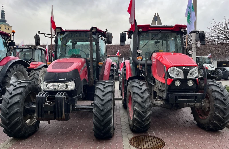 20 lutego protesty rolników. Utrudnienia na drogach Podkarpacia