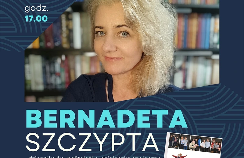 Spotkanie z Bernadetą Szczyptą i promocja książki "Gdzie jest moje szczęście?"