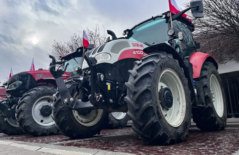 Protest rolników. Zablokują węzeł &quot;Sokołów Małopolski&quot;