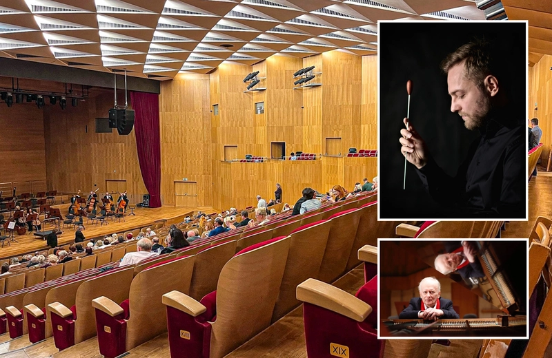 Mendelssohn, Ravel i Dvorak w piątkowy wieczór w Filharmonii Podkarpackiej