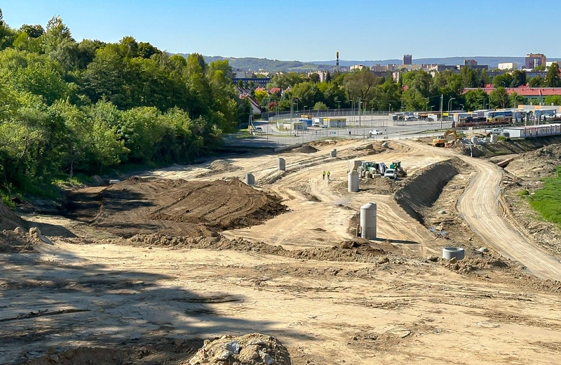 Na jakim etapie jest budowa Wisłokostrady? [ZDJĘCIA]