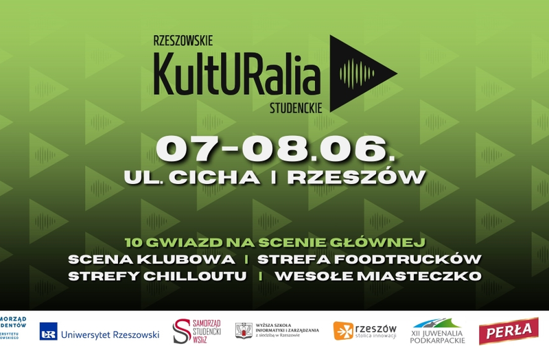 KultURalia 2024. Pełny line-up sceny głównej