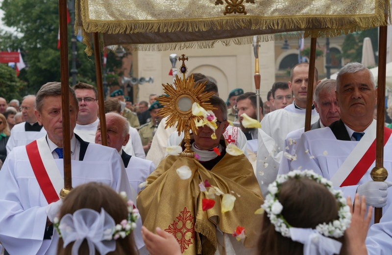 Uroczystość Bożego Ciała w Rzeszowie. Policja zadba o bezpieczeństwo uczestników