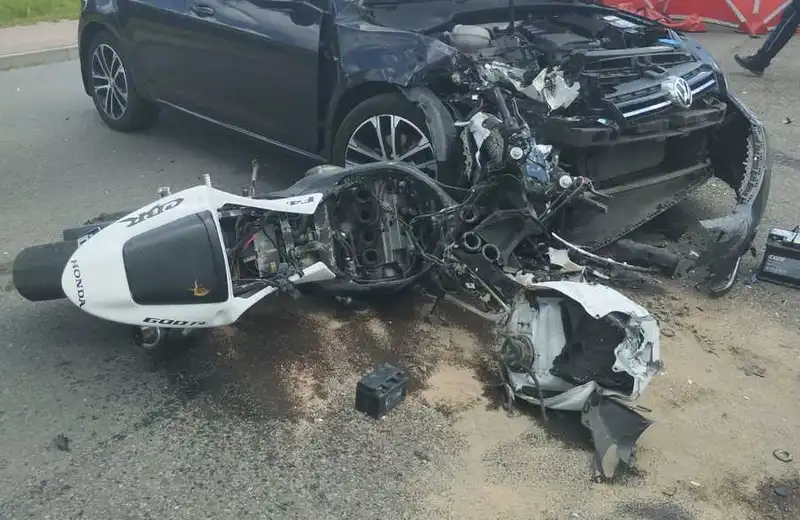 Tragiczny wypadek w Ropczycach. Nie żyje motocyklista