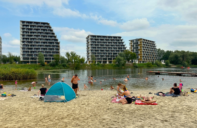 Miejskie kąpielisko przy ul. Kwiatkowskiego ponownie otwarte