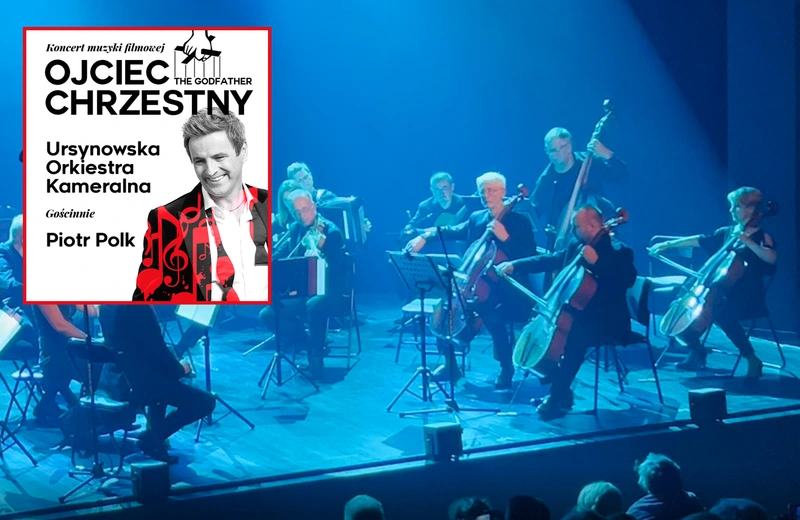 Muzyka z „Ojca Chrzestnego” w Filharmonii Podkarpackiej. Gościnnie Piotr Polk