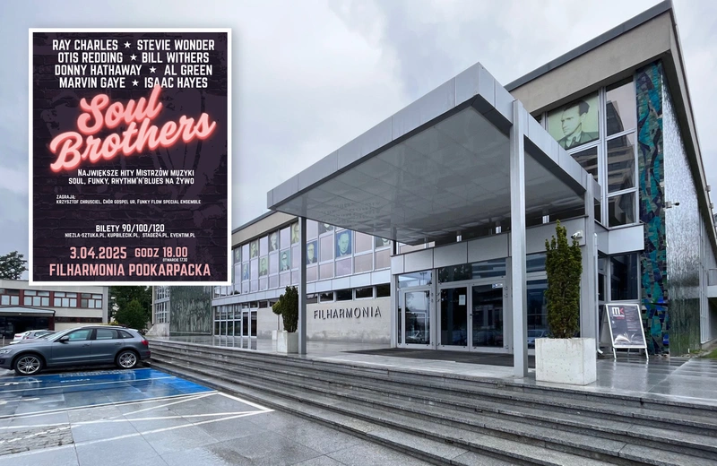 Koncert Soul Brothers. Kwintesencja soulu, funky i rhythm’n’bluesa w Filharmonii Podkarpackiej