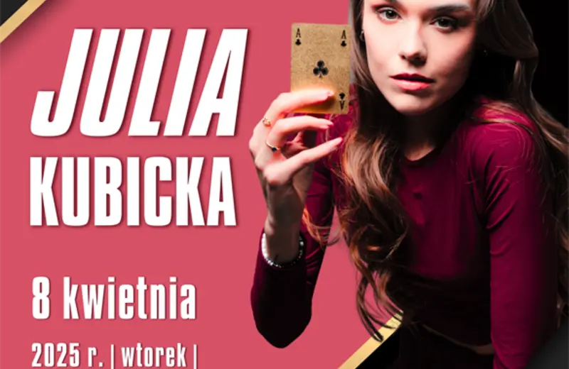 Julia Kubicka, autorka książek young adult spotka się z czytelnikami