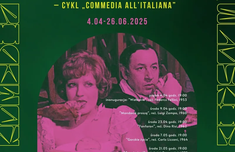 Klasyka włoskiej komedii na dużym ekranie. W Kinie za Rogiem Cafe rusza nowy cykl filmowy