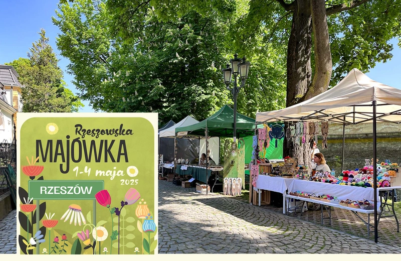 Rzeszowska Majówka 2025 – 4 dni pełne wydarzeń plenerowych, muzyki i spotkań