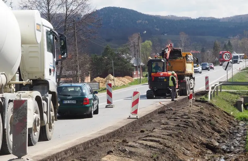 Pomiędzy Połomią a Niebylcem powstanie blisko 5-kilometrowy chodnik