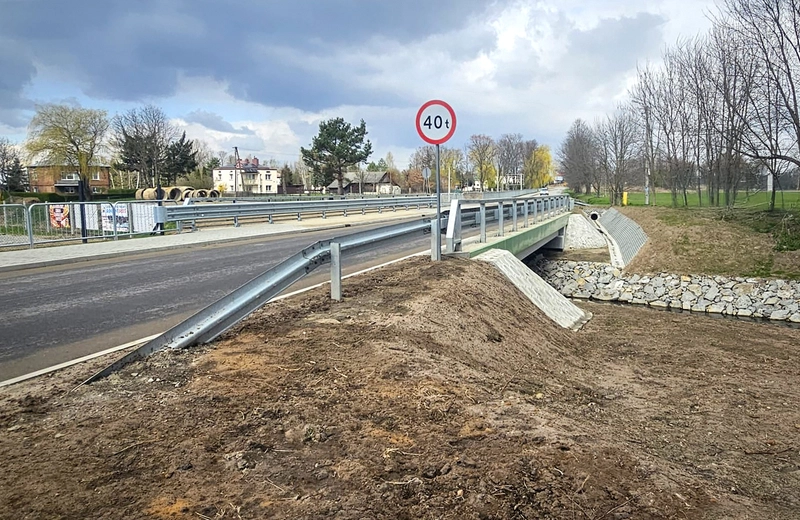 W powiecie rzeszowskim otwarto dwa nowe mosty