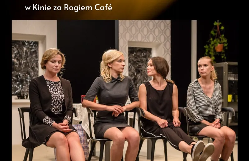 Teatr na ekranie: „Gardenia” z prelekcją i dyskusją w Kinie za Rogiem Cafe